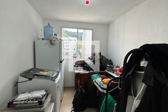 Quarto 1 de apartamento para alugar com 1 quarto, 46m² em Vargem Grande, Rio de Janeiro