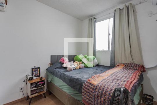 Quarto 1 de apartamento à venda com 2 quartos, 38m² em Rubem Berta, Porto Alegre