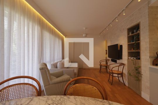 Sala de apartamento à venda com 3 quartos, 108m² em Vila Mariana, São Paulo
