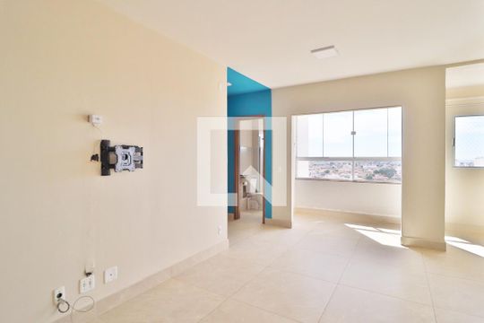 Sala de apartamento para alugar com 2 quartos, 60m² em Morumbi, Uberlândia