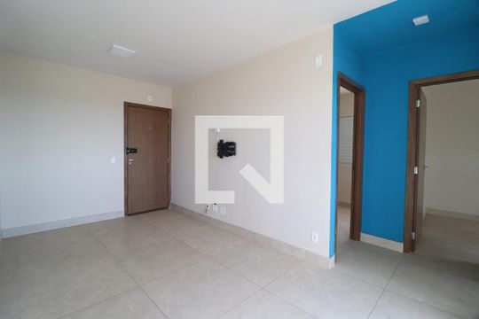 Sala de apartamento para alugar com 2 quartos, 60m² em Morumbi, Uberlândia