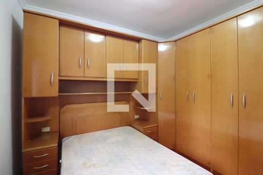 Quarto 1 de apartamento para alugar com 3 quartos, 70m² em Planalto, São Bernardo do Campo