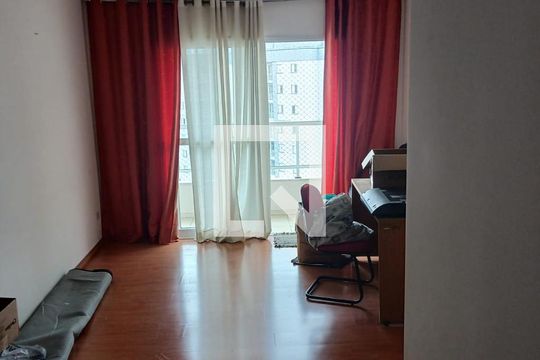 Sala de apartamento para alugar com 3 quartos, 87m² em Monte Castelo, São José dos Campos