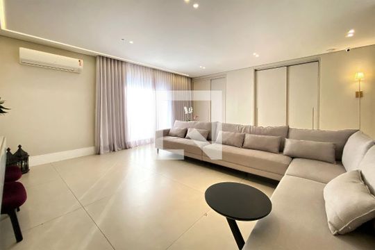 Sala de apartamento à venda com 4 quartos, 254m² em Cidade Nova, Belo Horizonte