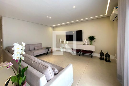 Sala de apartamento à venda com 4 quartos, 254m² em Cidade Nova, Belo Horizonte