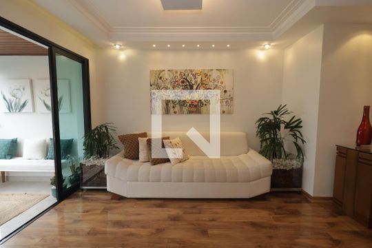 Sala de apartamento à venda com 3 quartos, 117m² em Chácara Klabin, São Paulo