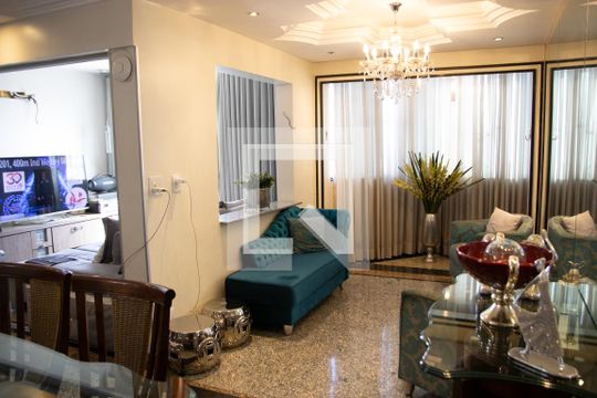 Sala de apartamento à venda com 3 quartos, 200m² em Setor Aeroporto, Goiânia
