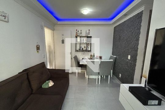 Sala de apartamento para alugar com 2 quartos, 43m² em Pavuna, Nilópolis