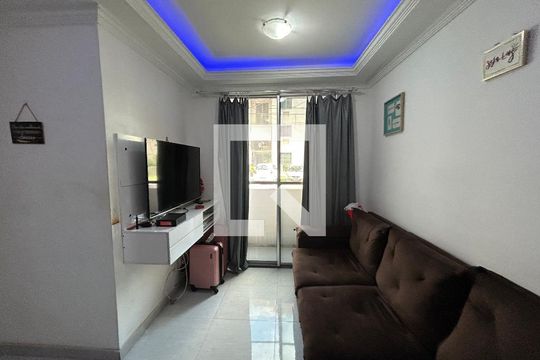 Sala de apartamento para alugar com 2 quartos, 43m² em Pavuna, Nilópolis