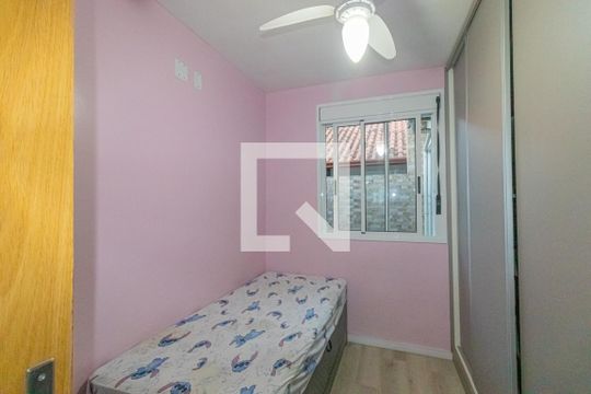 Quarto 2 de casa de condomínio à venda com 2 quartos, 60m² em Olaria, Canoas
