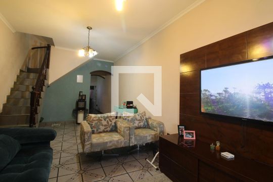 Sala de casa à venda com 4 quartos, 250m² em Jardim Fernandes, São Paulo