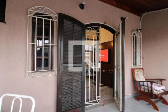 Varanda da Sala de casa à venda com 4 quartos, 250m² em Jardim Fernandes, São Paulo