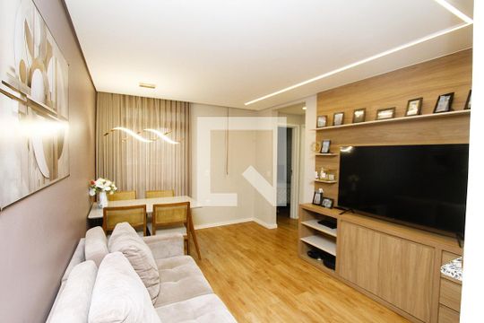 Sala de apartamento à venda com 2 quartos, 87m² em Conjunto California, Belo Horizonte