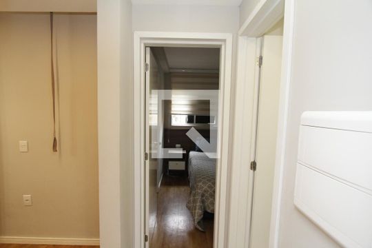 Corredor de apartamento à venda com 2 quartos, 87m² em Conjunto California, Belo Horizonte