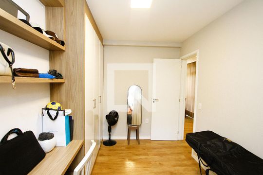 Quarto 1 de apartamento à venda com 2 quartos, 87m² em Conjunto California, Belo Horizonte