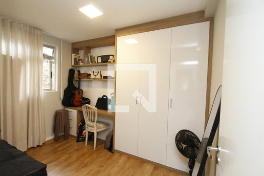 Quarto 1 de apartamento à venda com 2 quartos, 87m² em Conjunto California, Belo Horizonte