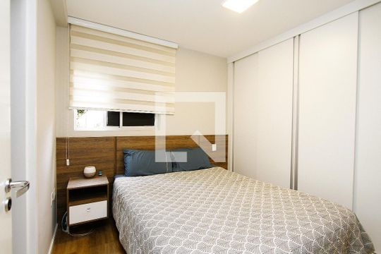 Quarto 2 - Suíte de apartamento à venda com 2 quartos, 87m² em Conjunto California, Belo Horizonte
