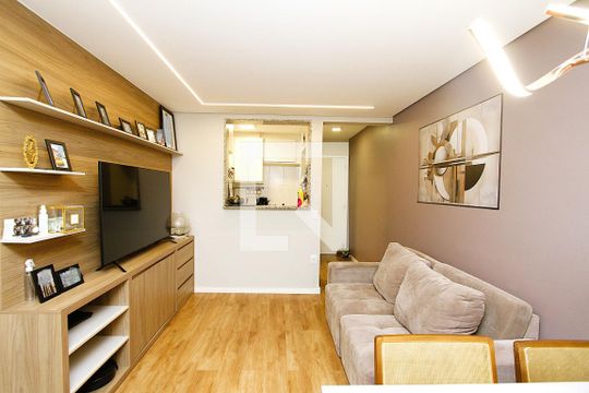 Sala de apartamento à venda com 2 quartos, 87m² em Conjunto California, Belo Horizonte