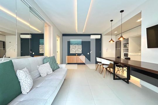 Apartamento para alugar com 1 quarto, 56m² em Centro, Florianópolis