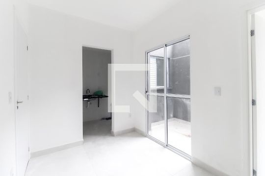 Sala de apartamento para alugar com 1 quarto, 34m² em Cidade Antônio Estêvão de Carvalho, São Paulo