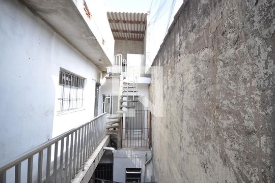 Vista da Suíte de casa à venda com 2 quartos, 352m² em Jardim Brasil (zona Norte), São Paulo