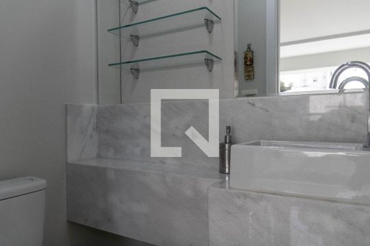 Lavabo de apartamento para alugar com 4 quartos, 135m² em Luxemburgo, Belo Horizonte