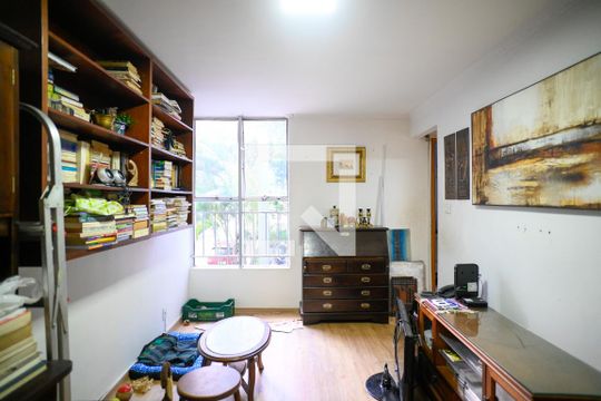 Sala de apartamento para alugar com 2 quartos, 50m² em Vila Água Funda, São Paulo