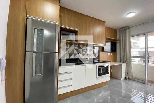 Studio -cozinha de apartamento para alugar com 1 quarto, 25m² em Butantã, São Paulo