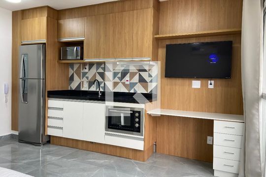 Studio de apartamento para alugar com 1 quarto, 25m² em Butantã, São Paulo
