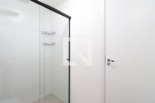 Banheiro  de apartamento à venda com 1 quarto, 24m² em Vila Leopoldina, São Paulo