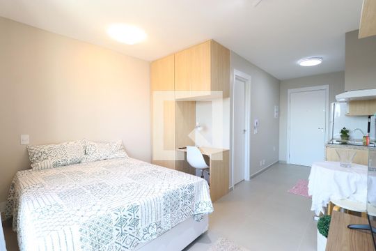 Quarto  de apartamento à venda com 1 quarto, 24m² em Vila Leopoldina, São Paulo