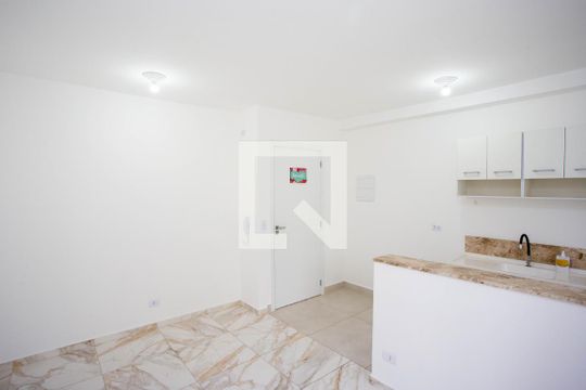 Sala de apartamento para alugar com 1 quarto, 38m² em Centro, Diadema