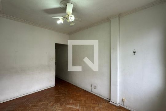 Sala de apartamento à venda com 1 quarto, 70m² em Botafogo, Rio de Janeiro