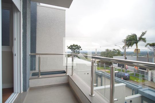 Vista da Suíte 1 de casa à venda com 3 quartos, 158m² em Feitoria Seller, São Leopoldo