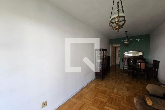 Sala de apartamento à venda com 2 quartos, 70m² em Rio Comprido, Rio de Janeiro
