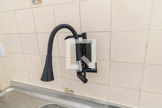 Sala/Cozinha de casa para alugar com 1 quarto, 35m² em Vicente de Carvalho, Rio de Janeiro
