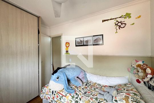 Quarto 1 de casa de condomínio à venda com 2 quartos, 100m² em Jardim Regina, São Paulo