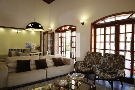 Sala de casa à venda com 5 quartos, 600m² em Chácara Meyer, São Paulo