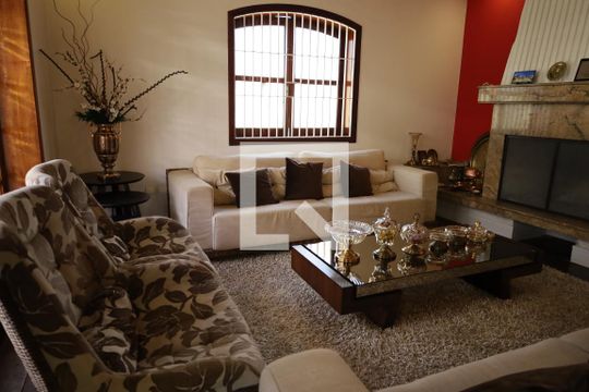 Sala de casa à venda com 5 quartos, 600m² em Chácara Meyer, São Paulo