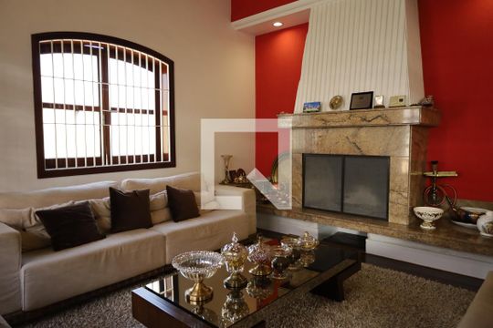 Sala de casa à venda com 5 quartos, 600m² em Chácara Meyer, São Paulo