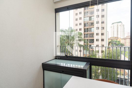 Varanda do Quarto de kitnet/studio à venda com 1 quarto, 23m² em Vila Mariana, São Paulo