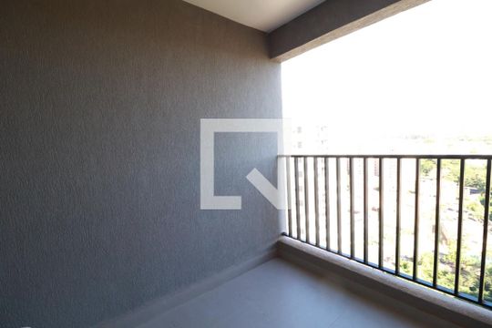 Varanda  de apartamento para alugar com 2 quartos, 61m² em Vila Guiomar, Ribeirão Preto