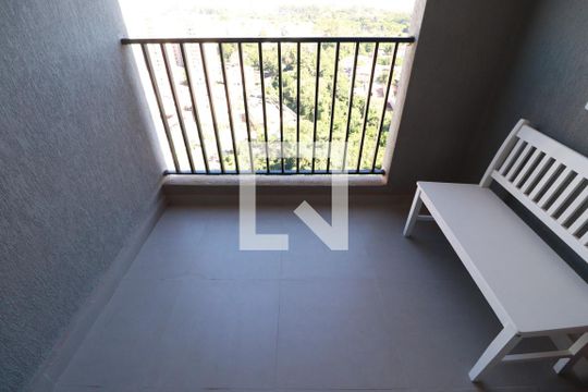 Varanda  de apartamento para alugar com 2 quartos, 61m² em Vila Guiomar, Ribeirão Preto