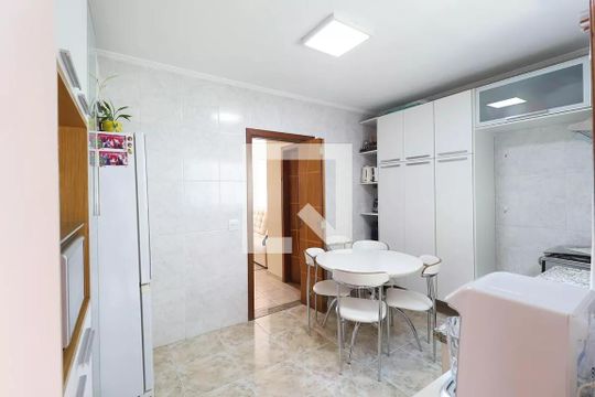 Cozinha de casa de condomínio à venda com 3 quartos, 116m² em Jardim Leonor Mendes de Barros, São Paulo