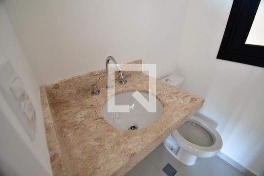 Lavabo de apartamento à venda com 3 quartos, 91m² em Bairro das Palmeiras, Campinas