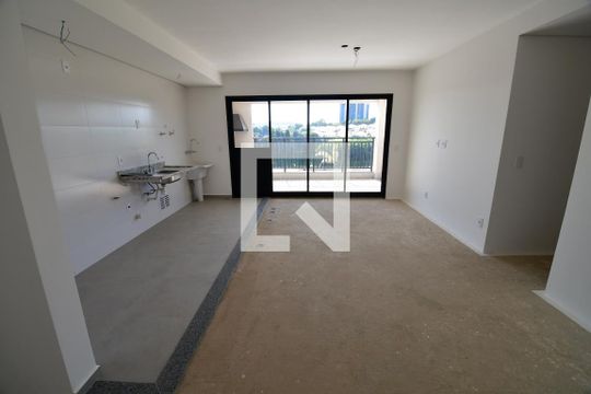 Sala de apartamento à venda com 3 quartos, 91m² em Bairro das Palmeiras, Campinas