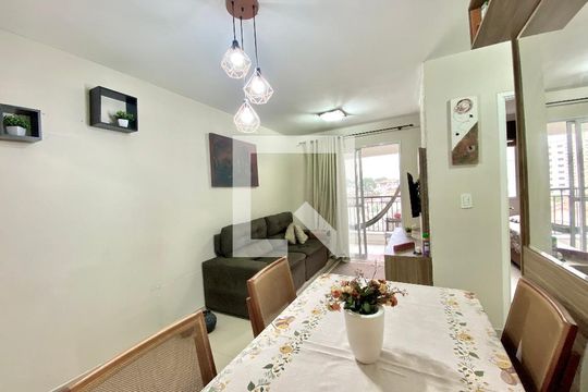Sala de Jantar de apartamento para alugar com 2 quartos, 58m² em Vila Renata, Guarulhos