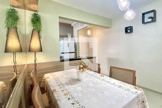 Sala de Jantar de apartamento para alugar com 2 quartos, 58m² em Vila Renata, Guarulhos