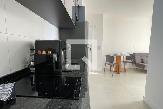 Studio de apartamento para alugar com 1 quarto, 46m² em Centro, Campinas