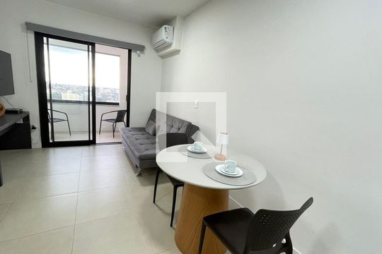 Apartamento para alugar com 1 quarto, 46m² em Centro, Campinas
